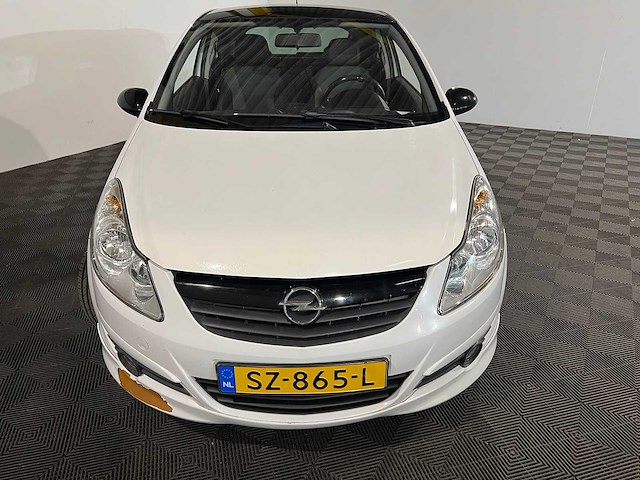 Opel corsa 1.4-16v edition, sz-865-l - afbeelding 8 van  16