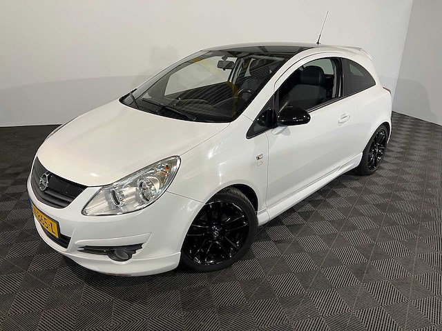 Opel corsa 1.4-16v edition, sz-865-l - afbeelding 1 van  16