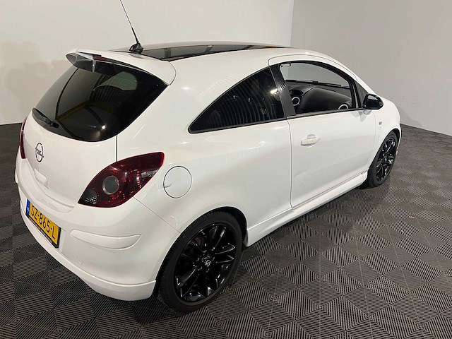 Opel corsa 1.4-16v edition, sz-865-l - afbeelding 12 van  16