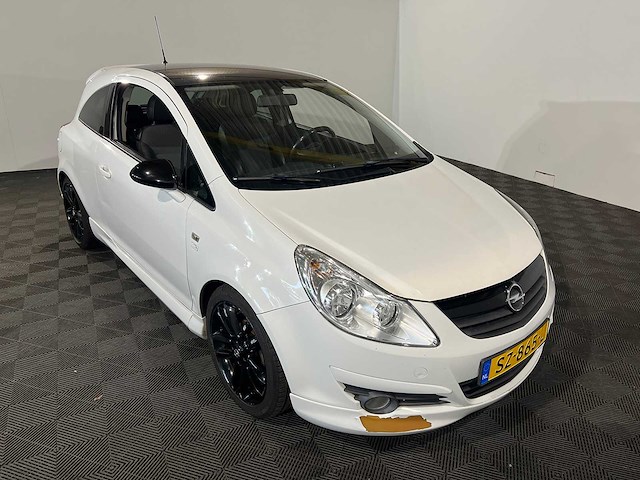 Opel corsa 1.4-16v edition, sz-865-l - afbeelding 15 van  16