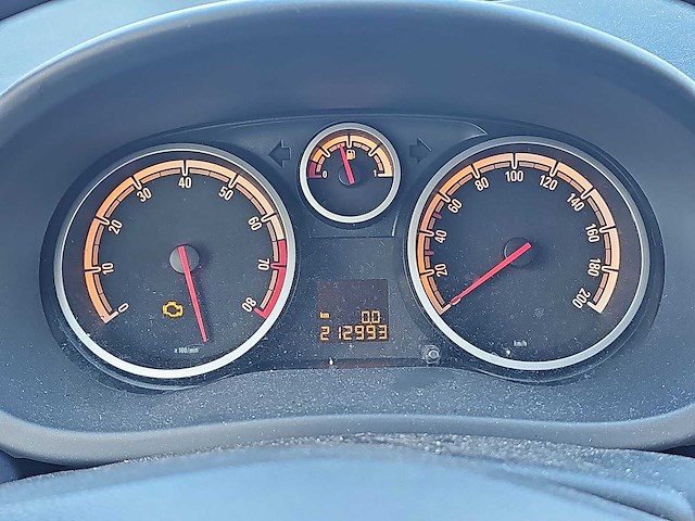 Opel corsa 1.4-16v enjoy 2007 | jb-464-x - afbeelding 11 van  18