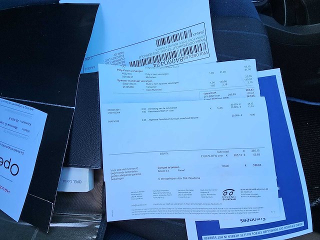 Opel corsa 1.4-16v enjoy 2007 | jb-464-x - afbeelding 12 van  18