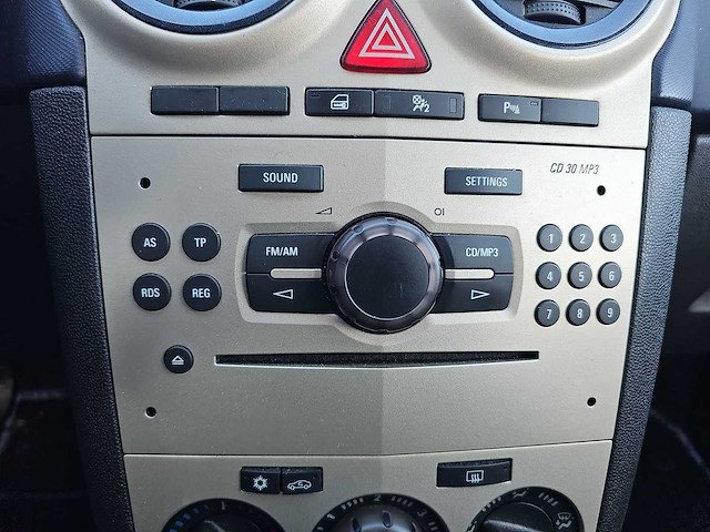 Opel corsa 1.4-16v enjoy 2007 | jb-464-x - afbeelding 6 van  21