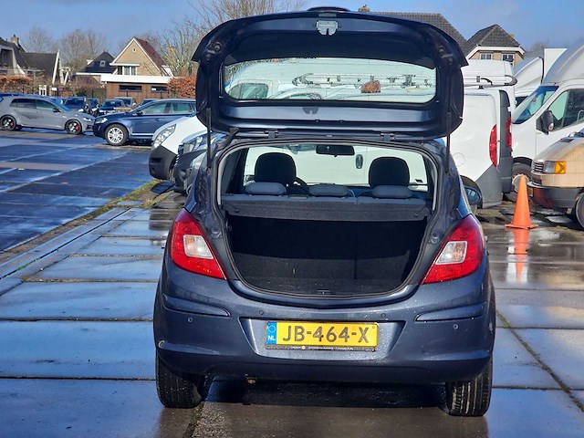 Opel corsa 1.4-16v enjoy 2007 | jb-464-x - afbeelding 11 van  21