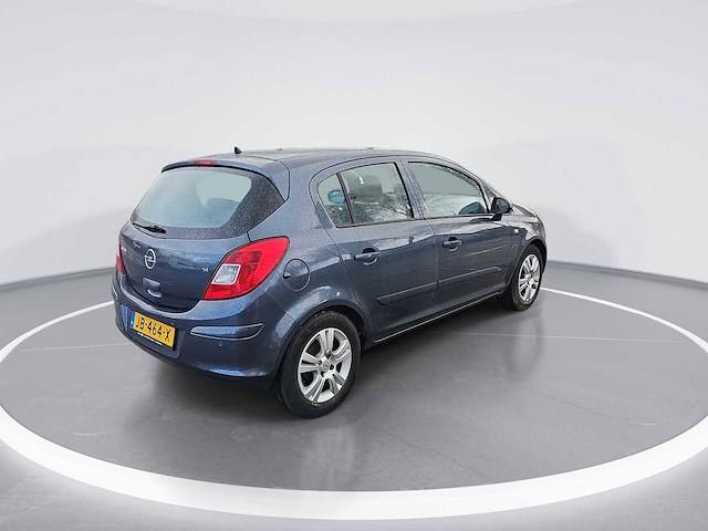 Opel corsa 1.4-16v enjoy 2007 | jb-464-x - afbeelding 12 van  21