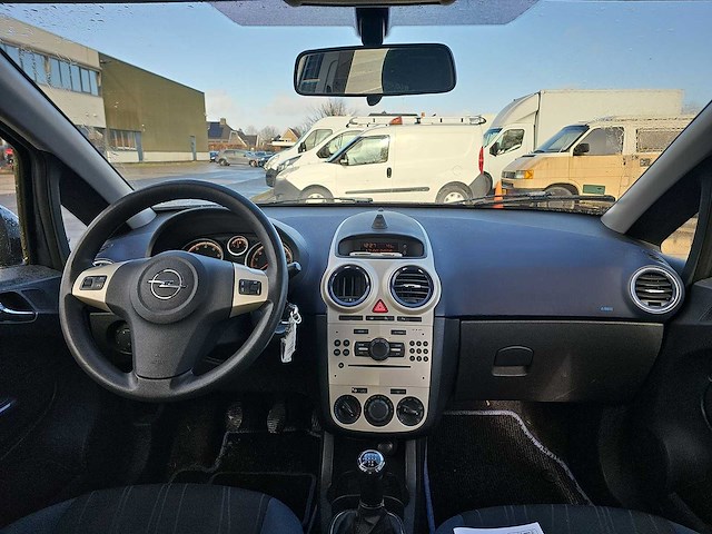 Opel corsa 1.4-16v enjoy 2007 | jb-464-x - afbeelding 2 van  12