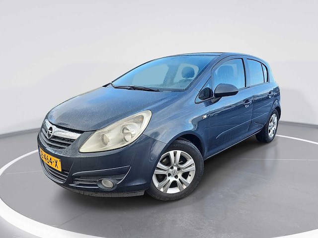 Opel corsa 1.4-16v enjoy 2007 | jb-464-x - afbeelding 1 van  12