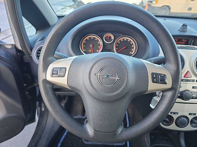 Opel corsa 1.4-16v enjoy 2007 | jb-464-x - afbeelding 8 van  12