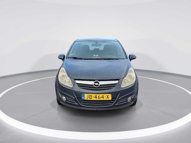 Opel corsa 1.4-16v enjoy 2007 | jb-464-x - afbeelding 12 van  12