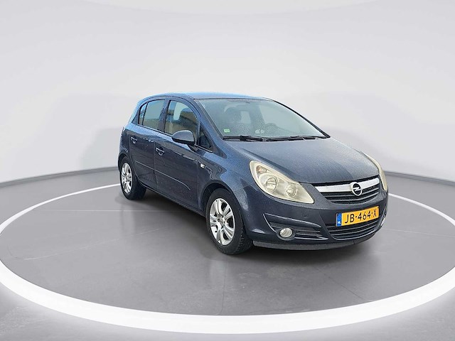 Opel corsa 1.4-16v enjoy 2007 | jb-464-x - afbeelding 17 van  21