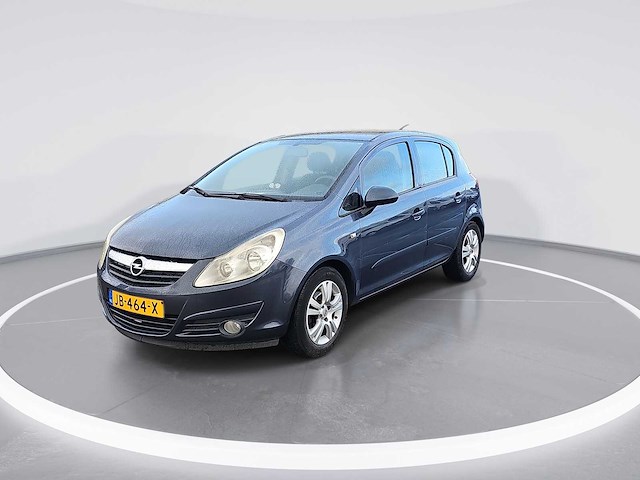 Opel corsa 1.4-16v enjoy 2007 | jb-464-x - afbeelding 9 van  14