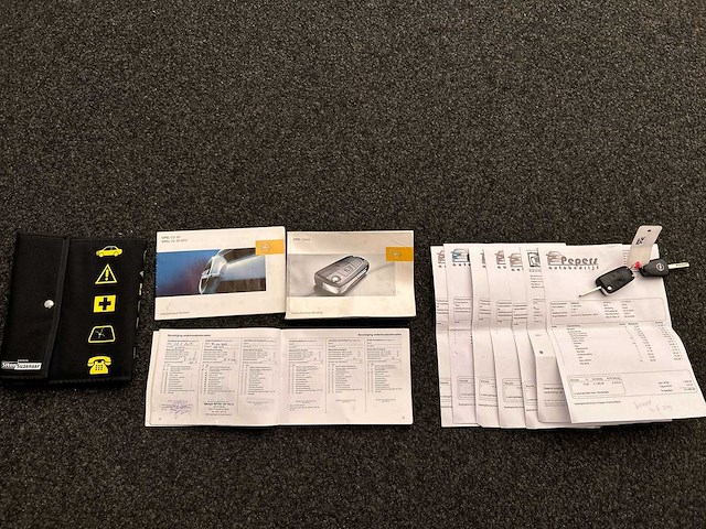 Opel corsa 1.4-16v enjoy 2008 | 42-gxs-5 - afbeelding 4 van  21