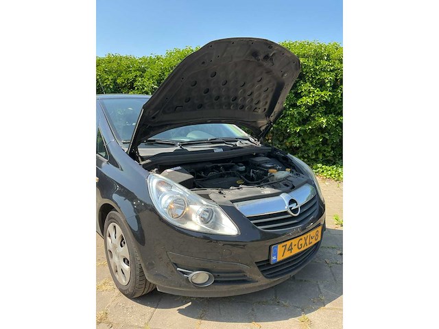 Opel corsa 1.4-16v enjoy 74-gxl-8 - afbeelding 4 van  5