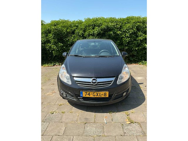 Opel corsa 1.4-16v enjoy 74-gxl-8 - afbeelding 3 van  5