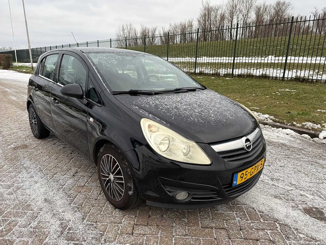 Opel corsa 1.4 16v enjoy, 95-gpx-5 - afbeelding 2 van  8