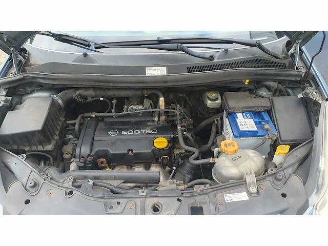 Opel corsa 1.4 16v enjoy, 98-glj-7 - afbeelding 10 van  10