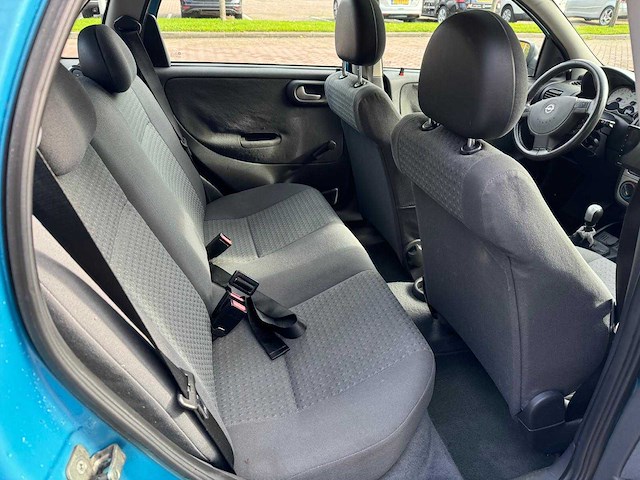 Opel corsa 1.4 16v sport, 38-js-xt - afbeelding 7 van  9