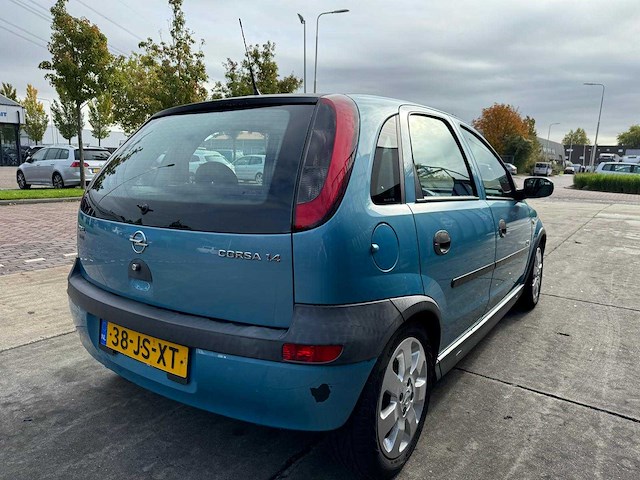 Opel corsa 1.4 16v sport, 38-js-xt - afbeelding 2 van  9