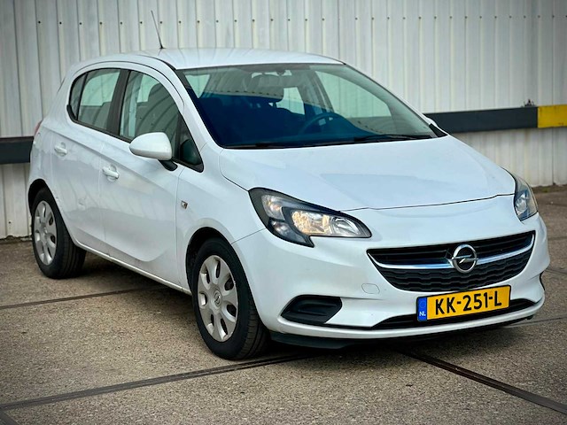 Opel corsa 1.4 edition ; kk-251-l - afbeelding 8 van  15