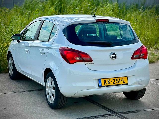 Opel corsa 1.4 edition ; kk-251-l - afbeelding 9 van  15