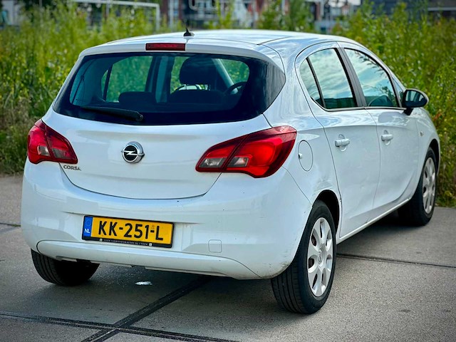 Opel corsa 1.4 edition ; kk-251-l - afbeelding 10 van  15
