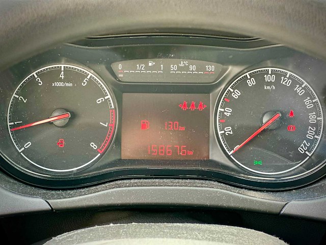 Opel corsa 1.4 edition ; kk-251-l - afbeelding 14 van  15
