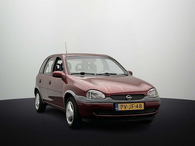 Opel corsa 1.4i gls 1996 | pv-jf-48 - afbeelding 23 van  32
