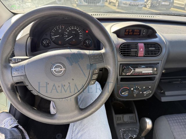 Opel corsa 1.4i xep 16v essentia easytronic 90 at, 2003 - afbeelding 3 van  25