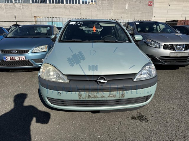 Opel corsa 1.4i xep 16v essentia easytronic 90 at, 2003 - afbeelding 12 van  25