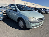 Opel corsa 1.4i xep 16v essentia easytronic 90 at, 2003 - afbeelding 19 van  25