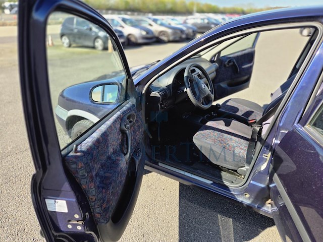 Opel corsa corsa 1.0i xep 12v essentia 60, 2003 - afbeelding 6 van  47