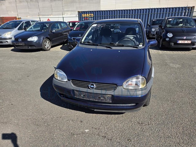 Opel corsa corsa 1.0i xep 12v essentia 60, 2003 - afbeelding 12 van  47