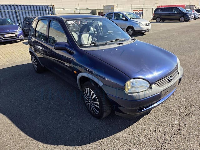 Opel corsa corsa 1.0i xep 12v essentia 60, 2003 - afbeelding 23 van  47