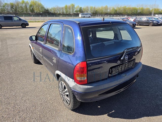 Opel corsa corsa 1.0i xep 12v essentia 60, 2003 - afbeelding 45 van  47