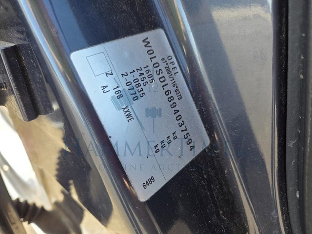 Opel corsa corsa 1.3 cdti ecoflex enjoy fap 75, 2009 - afbeelding 4 van  65