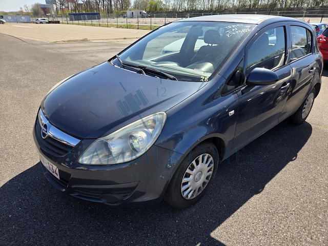 Opel corsa corsa 1.3 cdti ecoflex enjoy fap 75, 2009 - afbeelding 1 van  65