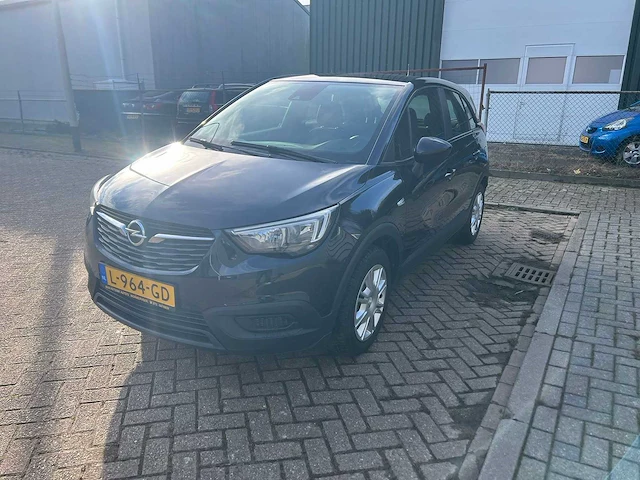 Opel crossland x -1.2 innovation *, l-964-gd - afbeelding 1 van  23