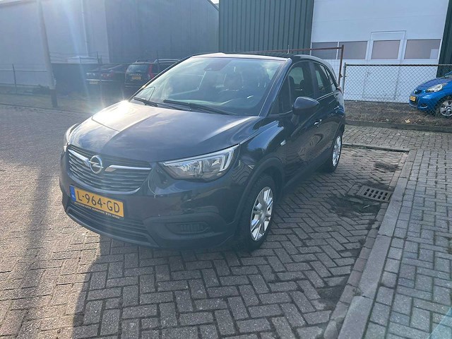 Opel crossland x -1.2 innovation,l-964-gd - afbeelding 1 van  18