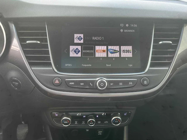 Opel crossland x 1.2 t. innovation * , l-302-dj - afbeelding 5 van  17