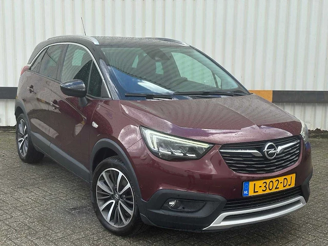 Opel crossland x 1.2 t. innovation * , l-302-dj - afbeelding 10 van  17