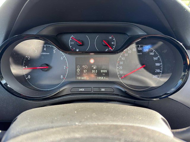 Opel crossland x 1.2 turbo edition; h-200-hz - afbeelding 9 van  17