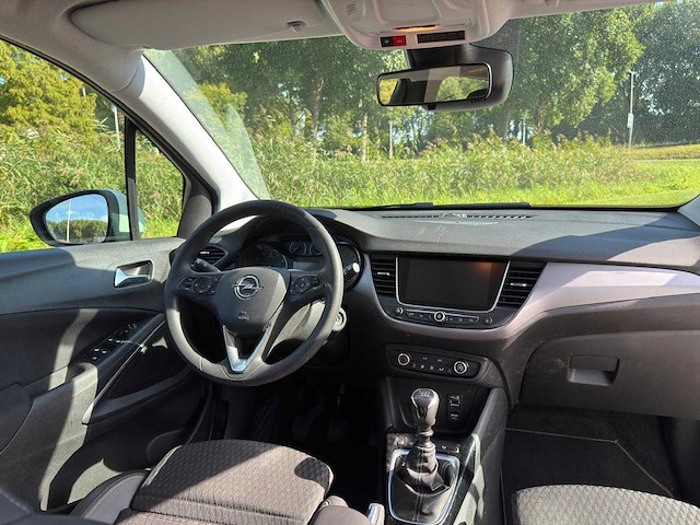 Opel crossland x 1.2 turbo edition; h-200-hz - afbeelding 13 van  17