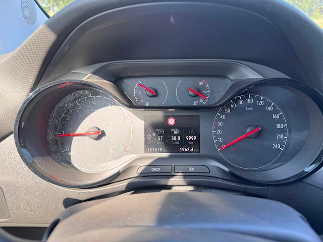 Opel crossland x 1.2 turbo edition,* h-200-hz - afbeelding 4 van  10