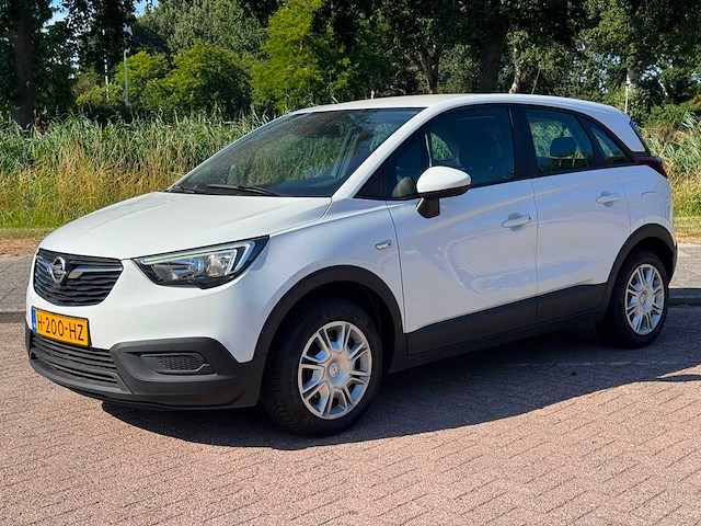 Opel crossland x 1.2 turbo edition,* h-200-hz - afbeelding 1 van  10