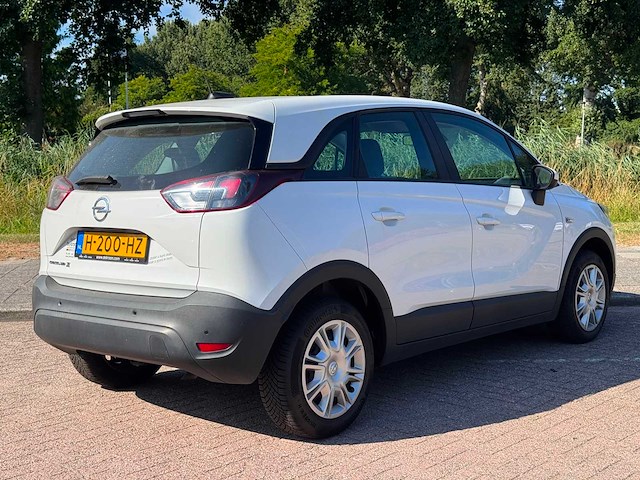 Opel crossland x 1.2 turbo edition,* h-200-hz - afbeelding 6 van  10