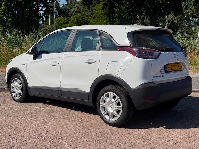 Opel crossland x 1.2 turbo edition,* h-200-hz - afbeelding 7 van  10