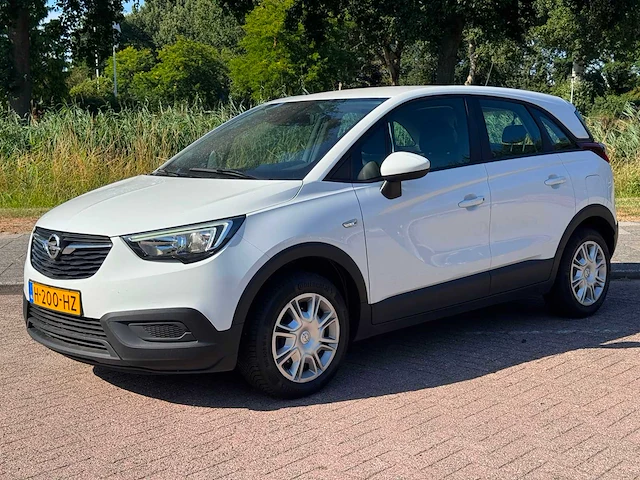 Opel crossland x 1.2 turbo edition,* h-200-hz - afbeelding 1 van  14