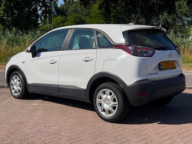 Opel crossland x 1.2 turbo edition,* h-200-hz - afbeelding 9 van  14