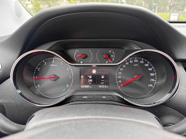 Opel crossland x 1.2 turbo innovation; j-945-vb - afbeelding 8 van  16