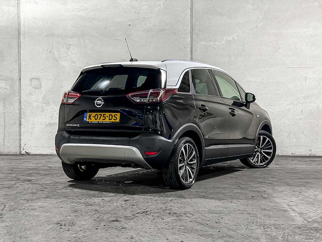 Opel crossland x 1.2 turbo ultimate 110pk 2019 (automaat), k-075-ds - afbeelding 20 van  42